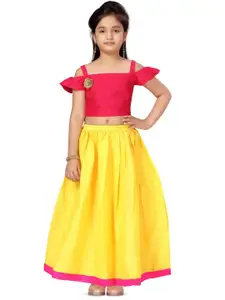 BAESD Girls Ready to Wear Lehenga &