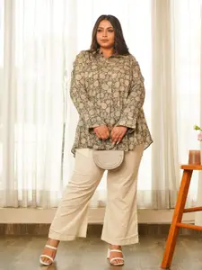 NANGALIA RUCHIRA Floral Print Top