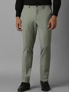 Louis Philippe Men Slim Fit Trousers