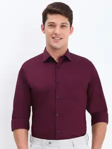 Allen Solly Men Slim Fit Opaque Formal Shirt