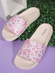 DressBerry Women Printed Sliders