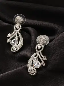 Niscka Contemporary Studs Earrings