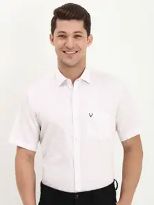 Allen Solly Men Slim Fit Opaque Printed Formal Shirt