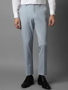 Louis Philippe Men Slim Fit Trousers