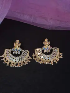 Niscka Contemporary Chandbalis Earrings