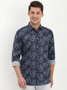 Allen Solly Men Slim Fit Floral Opaque Printed Casual Shirt