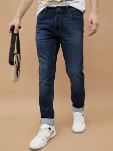 Fame Forever by Lifestyle Men Mid-Rise Slim Fit Light Fade Jeans