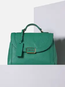 Allen Solly Woman PU Oversized Structured Satchel