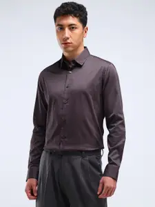 Flying Machine Men Slim Fit Opaque Casual Shirt