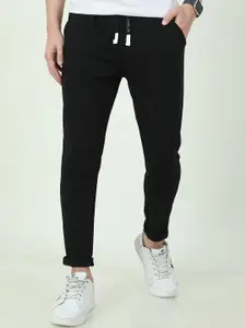 ARDEUR Men Mid Rise Track Pants
