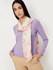 max Women Printed Scarf