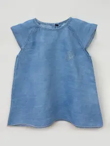 Creative Kids Denim A-Line Dress
