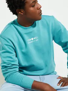 max URB_N Men Printed Sweatshirt