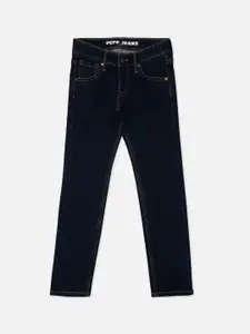 Pepe Jeans Boys Slim Fit Stretchable Jeans