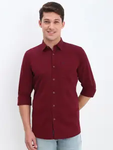 Allen Solly Men Custom Opaque Casual Shirt