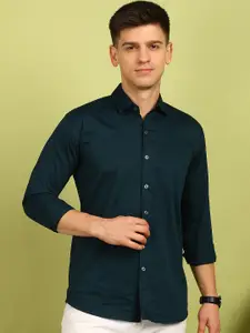 FUBAR Men Slim Fit Opaque Casual Shirt