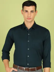 FUBAR Men Slim Fit Opaque Formal Shirt