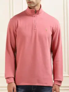 Polo Ralph Lauren Men Ribbed Quarter-Zip Sweaters