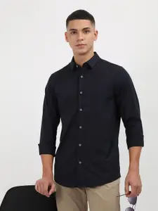 Calvin Klein Jeans Men Slim Fit Opaque Casual Shirt