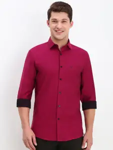 Allen Solly Men Slim Fit Opaque Casual Shirt