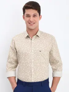 Allen Solly Men Slim Fit Floral Opaque Printed Formal Shirt