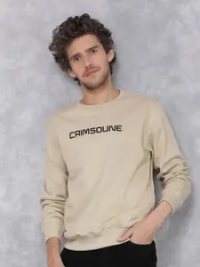 Crimsoune Club Men Printed Sweatshirt