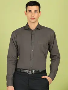 FUBAR Men Slim Fit Opaque Formal Shirt