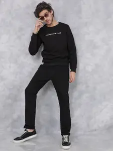 Crimsoune Club Men Printed Sweatshirt