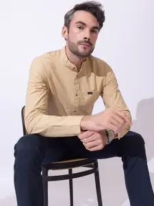 ARMISTO Men Modern Linen Party Shirt