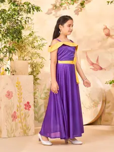 BAESD Floral Print Fit & Flare Maxi Dress