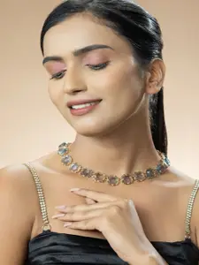 Niscka Gold-Plated Necklace