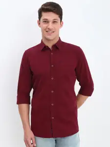 Allen Solly Men Custom Opaque Casual Shirt