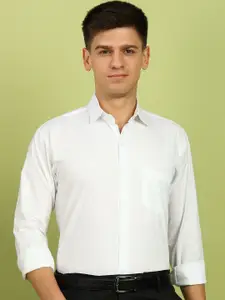 FUBAR Men Slim Fit Opaque Formal Shirt