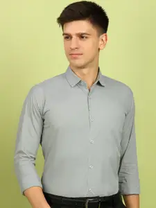 FUBAR Men Slim Fit Opaque Formal Shirt