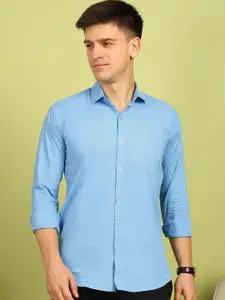 FUBAR Men Slim Fit Opaque Casual Shirt