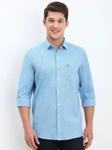 Allen Solly Men Slim Fit Opaque Casual Shirt