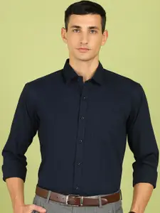 FUBAR Men Slim Fit Opaque Formal Shirt
