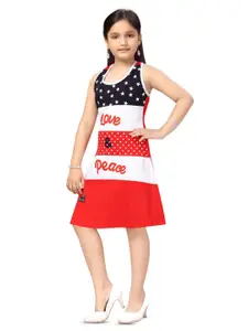 BAESD Floral Print A-Line Dress