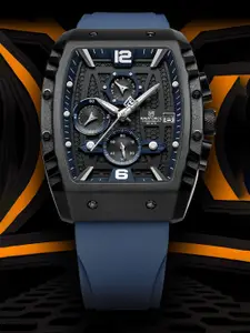 Naviforce Men Dial & Straps Analogue Chronograph Watch NF8025 BBEBE