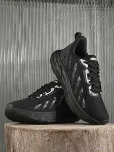 The Roadster Lifestyle Co Men Flyknit Running Walking Training Outdoor Lace Up Sports Shoe