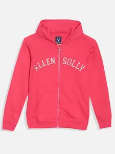 Allen Solly Junior Girls Hooded Sweatshirt