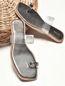 Anouk Women Embellished One Toe Flats