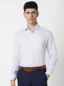 Van Heusen Men Opaque Printed Formal Shirt