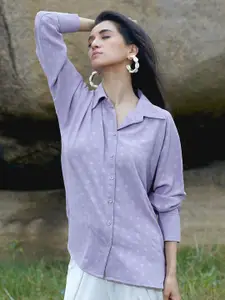 PINACOLADA Women Relaxed Opaque Casual Shirt