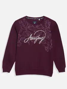 Allen Solly Junior Girls Printed Sweatshirt