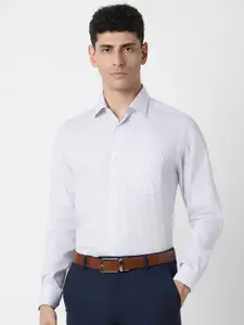 Van Heusen Men Opaque Printed Formal Shirt