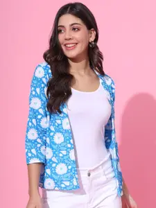 KALINI Women Printed Shrug