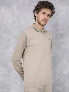 Crimsoune Club Men Sweater Vest