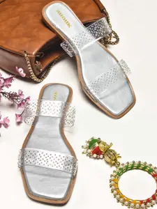 Anouk Women Open Toe Flats