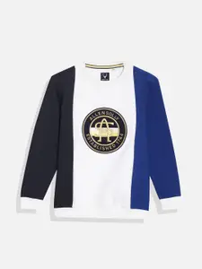 Allen Solly Junior Boys Printed Sweatshirt